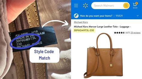 michael kors bag serial number checker|michael kors style number lookup.